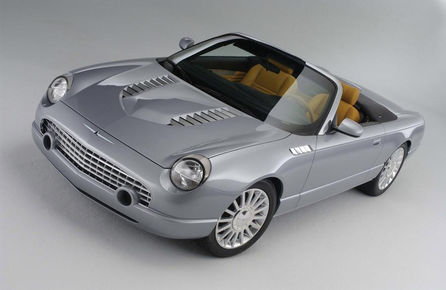  Ford Thunderbird Supercharged Concept 2003 года  (фото 7 из 28)